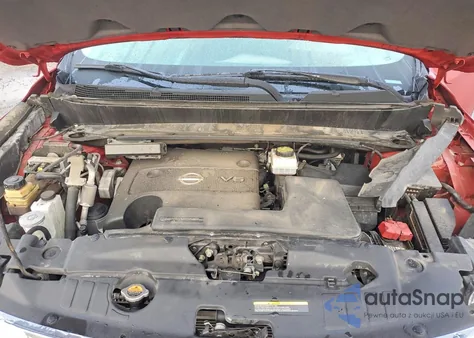 2016 Nissan Pathfinder S from USA, damaged, VIN 5N1AR2MN8GC645222